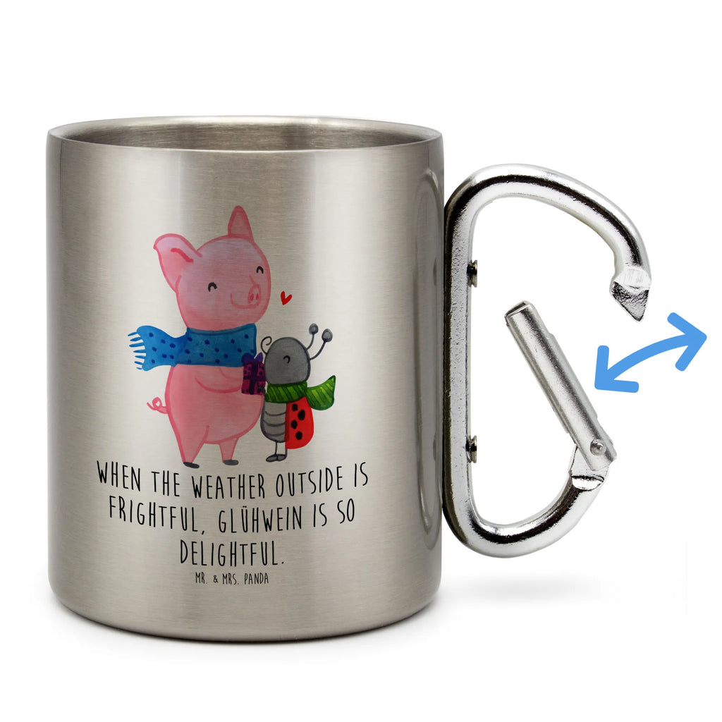 Edelstahlbecher Glühschwein Smörle Tasse, Becher Aus Edelstahl, Edelstahl Trinkbecher, Edelstahlbecher, Thermobecher Edelstahl, metallbecher, edelstahl thermobecher, edelstahl reisebecher, Kaffeebecher Edelstahl, Campingtasse, Becher, Isolierbecher Edelstahl, karabiner tasse, karabinerbecher, edelstahl isolierbecher, wanderbecher, Isolierbecher, Karabiner Becher, Edelstahl Kaffeebecher, Edelstahltasse, Thermo Kaffeebecher, Metalltasse, Thermobecher, Campingbecher, Trinkbecher Edelstahl, thermotasse, Reisebecher, Trinkbecher Metall, Weihnachten, Winter, Weihnachtsdeko, Nikolaus, Advent, Heiligabend, Wintermotiv, Smörle Der Stolze Marienkäfer, Kreatives Glühschwein Design, Herzliches Marienkäfer Motiv, Süßer Marienkäfer Gibt Geschenk, Handgezeichnetes Glühschwein, Glühwein Liebhaber Geschenk, Glühwein Ist Köstlich Spruch, Winterlicher Glühwein Spruch, Marienkäfer in Winterkleidung, Romantische Geschenkidee Glühwein