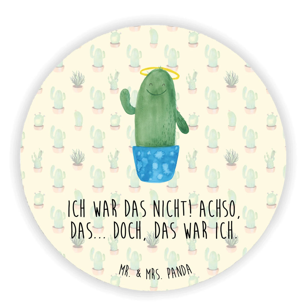 Okrągły magnes Kaktus Święty Kühlschrankmagnet, Whiteboard Magnet, Motivmagnete, Dekomagnet, Souvenir Magnet, Kühlschrank Dekoration, Notiz Magnet, Pinnwandmagnet, Kaktus, Kakteen, Freundin, Familie, lustig, frech, Bruder, Schwester, Kind, Eltern, Heiligenschein, Schwestern