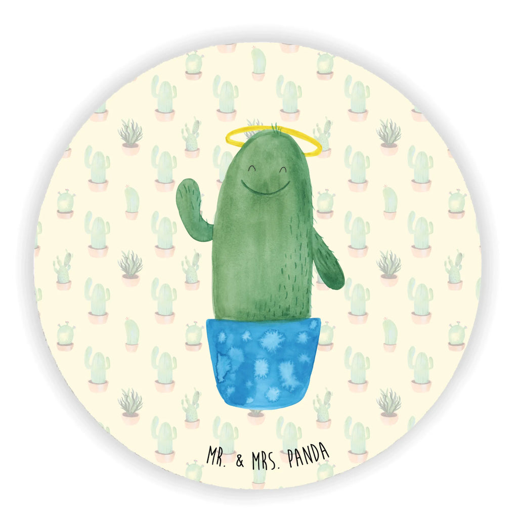 Okrągły magnes Kaktus Święty Kühlschrankmagnet, Whiteboard Magnet, Motivmagnete, Dekomagnet, Souvenir Magnet, Kühlschrank Dekoration, Notiz Magnet, Pinnwandmagnet, Kaktus, Kakteen, Freundin, Familie, lustig, frech, Bruder, Schwester, Kind, Eltern, Heiligenschein, Schwestern