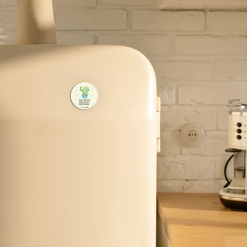 Okrągły magnes kaktus Szczęśliwy Kaktus, Kaktusy