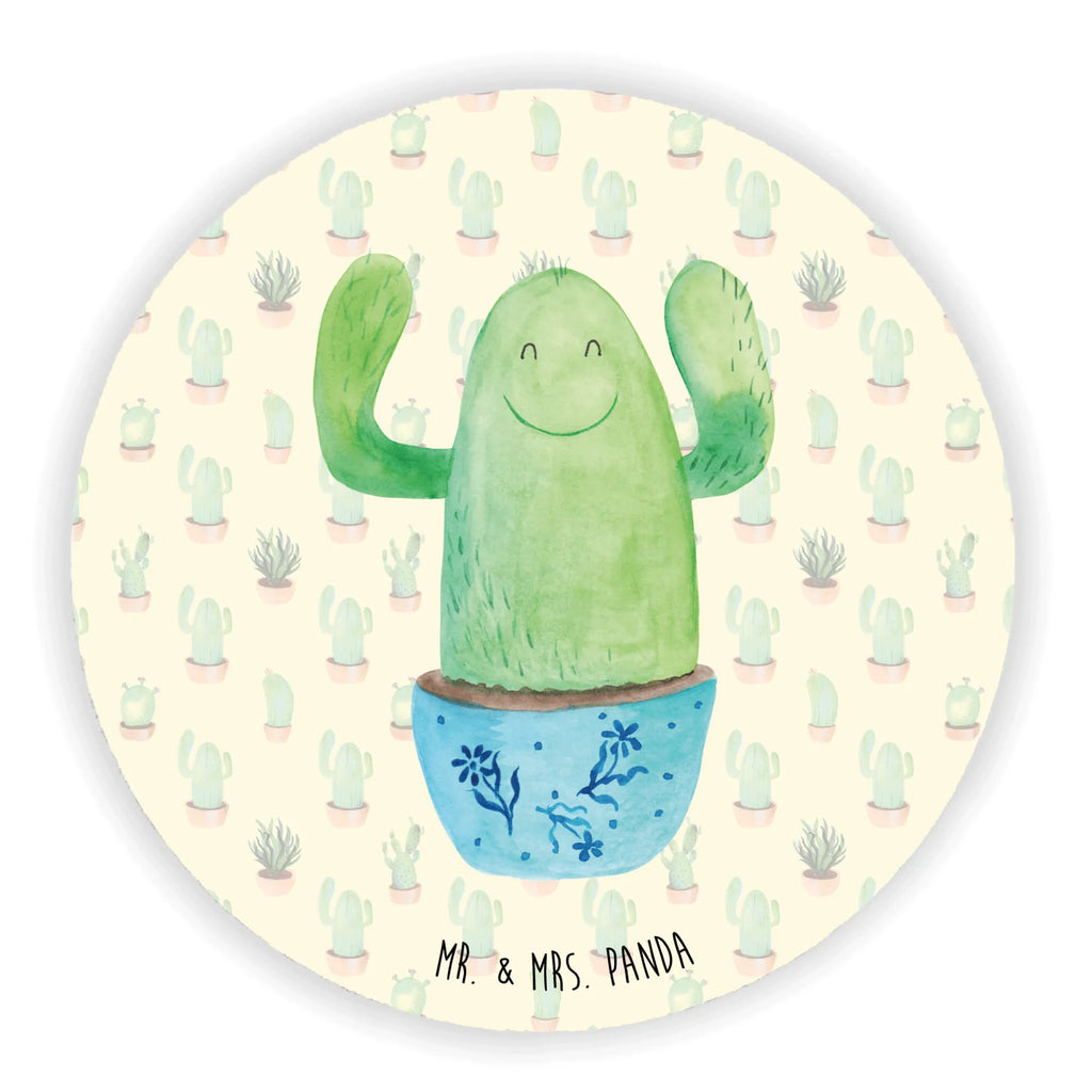 Okrągły magnes kaktus Szczęśliwy Kaktus, Kaktusy