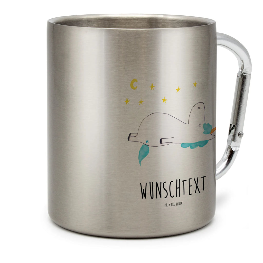 Personalized Stainless Steel Mug unicorn starry sky unicorn, unicorns, heaven, funny, girlfriend present, stars, girlfriend gift, crazy, Unicorns, Unicorn