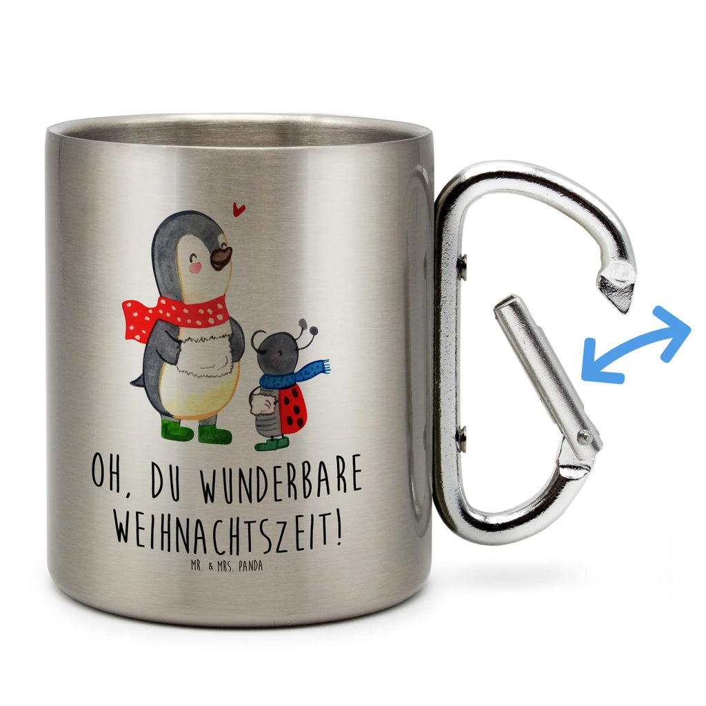 Stainless steel mug Smörle Wintertime Winter, Christmas, Christmas time, snow