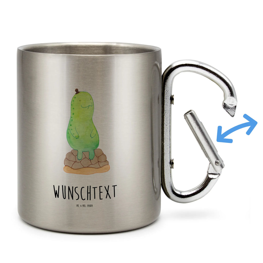 Spersonalizowany kubek ze stali nierdzewnej żółw Przerwa Skałka