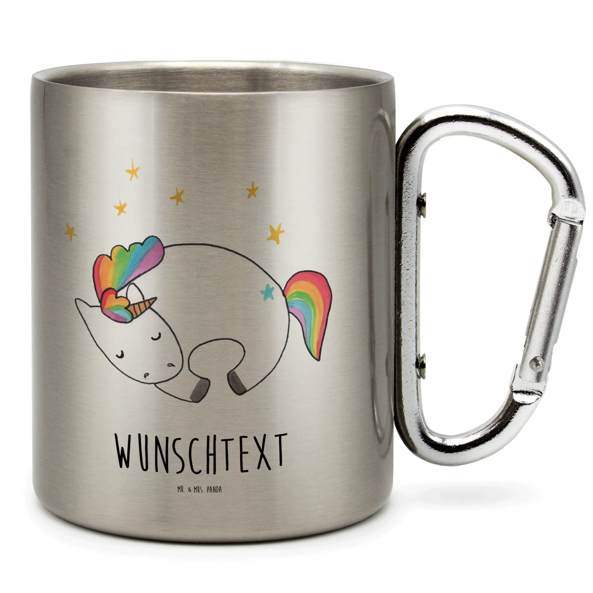 Personalized Stainless Steel Mug unicorn Night unicorn, unicorns, gift, reality, dream, funny saying, girlfriend, Unicorn saying, Unicorn, calm, fun, present girlfriend, people