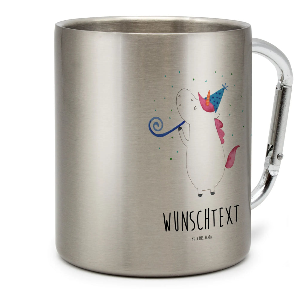 Personalized Stainless Steel Mug unicorn party unicorn, unicorns, Unicorns, Feast, Glitter, Birthday present, Confetti, Birthday, Disco, Alcohol, birthday, Club, Party, Celebration