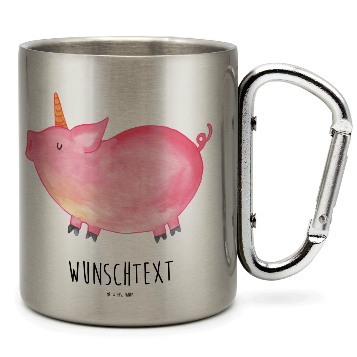 Personalized Stainless Steel Mug unicorn Pig unicorn, unicorns, Funny saying, piggycorn, piggy, girlfriend gift, Pig, Unicorn, pigcorn
