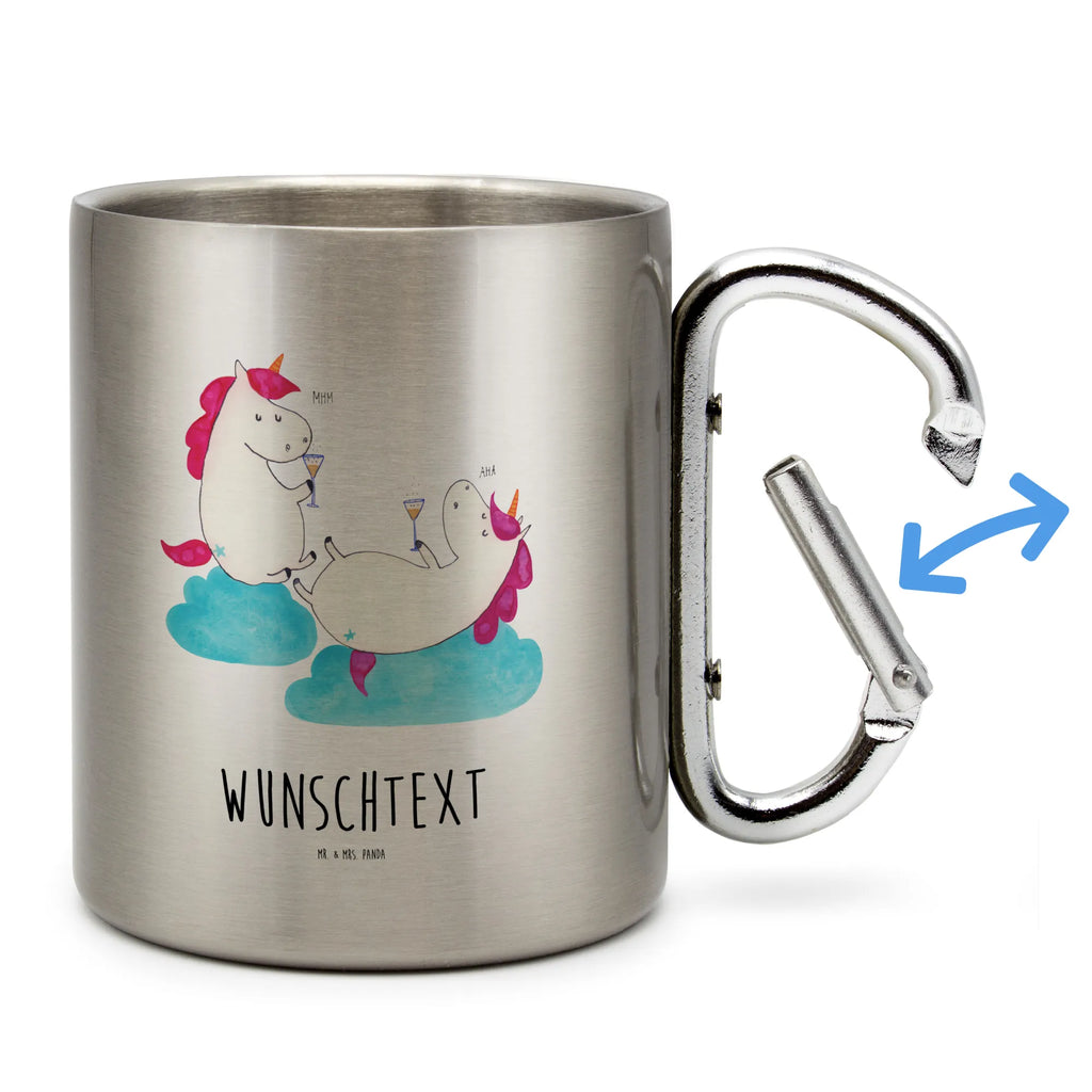 Personalized Stainless Steel Mug unicorn sparkling wine unicorn, unicorns, Unicorn, Girls' night, Best, Party, Toast, Girlfriends, Unicorns, Girlfriend, Champagne, Cork, BFF, Fun