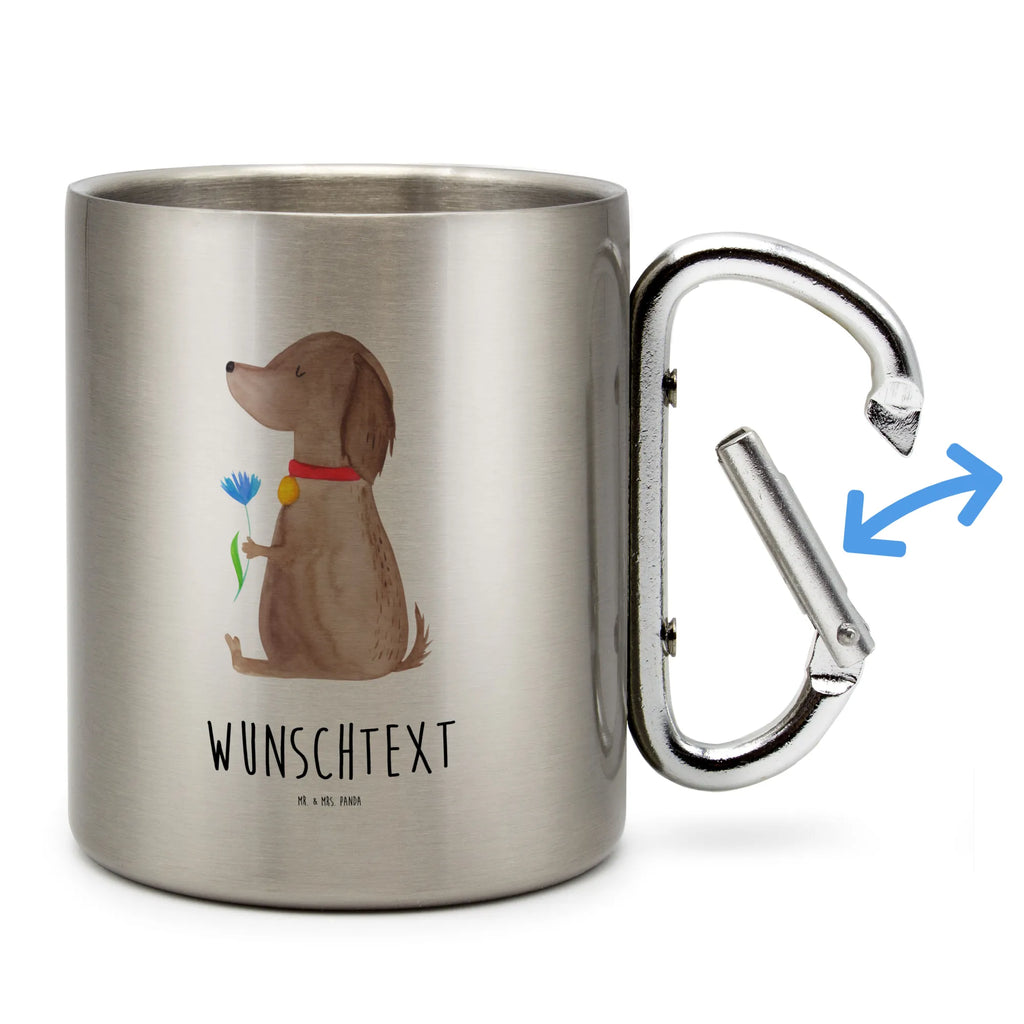 Personalized Stainless Steel Mug Dog flower dog, mutt, hound, woof, dog mama, dog breed, love dogs, love for dogs, dog decorative items, bag with dog print, funny gifts for dog owners, what do you give a dog lover, Christmas gifts for dogs, gifts for dogs, dog sayings, dogs, dog owners, dog lover, mistress, Dog