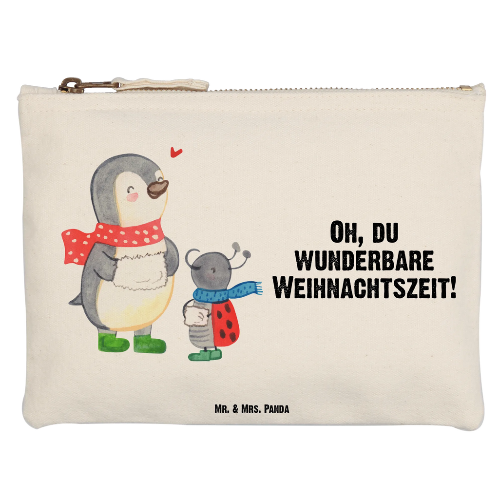 torebka na makijaż Smörle Czas zimy Zima, Boże Narodzenie, dekoracje świąteczne, Mikołaj, Adwent, Wigilia, zimowy motyw