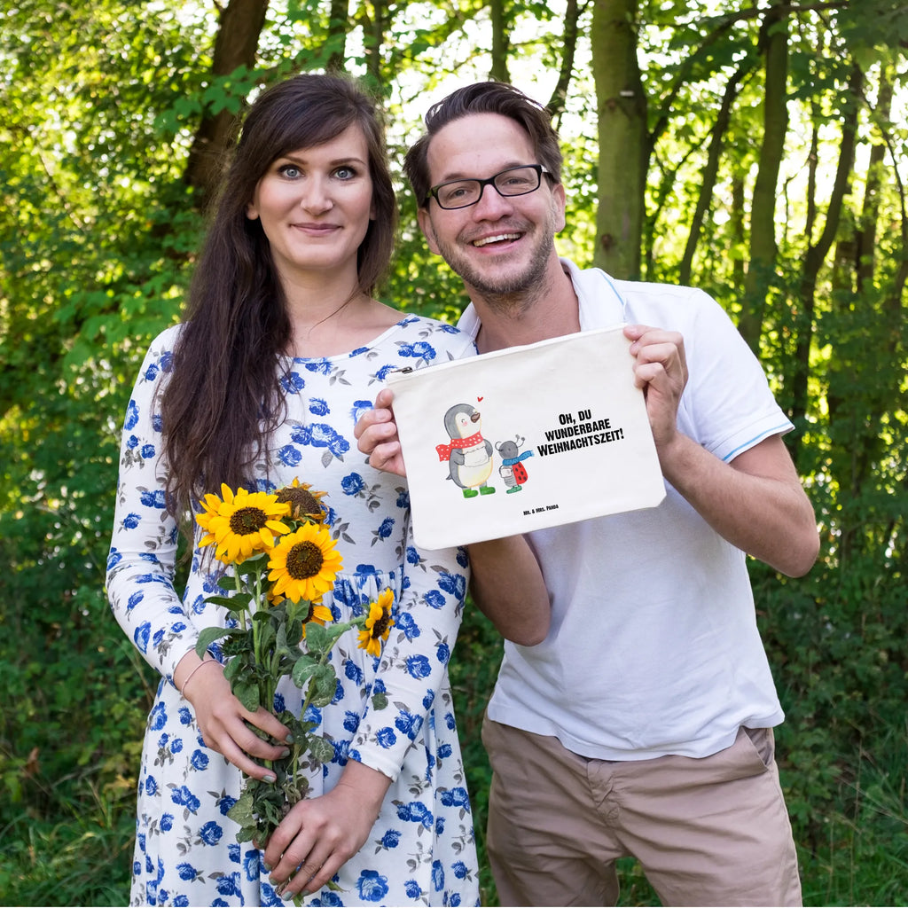 torebka na makijaż Smörle Czas zimy Zima, Boże Narodzenie, dekoracje świąteczne, Mikołaj, Adwent, Wigilia, zimowy motyw