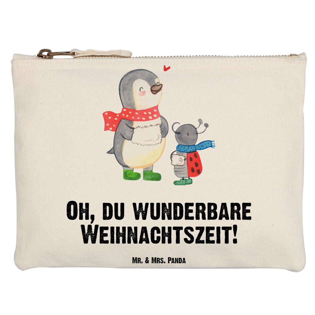 torebka na makijaż Smörle Czas zimy Zima, Boże Narodzenie, dekoracje świąteczne, Mikołaj, Adwent, Wigilia, zimowy motyw