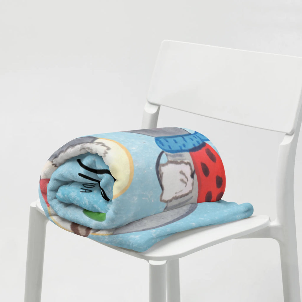 Personalised blanket Smörle Wintertime fleece blanket with name, monogrammed blanket, personalized quilt, blanket with name, personalized throw, custom throw blanket, custom printed blanket, custom blanket, personalized fleece, photo blanket, Winter, Christmas, Christmas time, snow