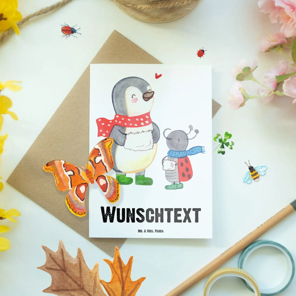 Spersonalizowana kartka z życzeniami Smörle Czas zimy Zima, Boże Narodzenie, dekoracje świąteczne, Mikołaj, Adwent, Wigilia, zimowy motyw