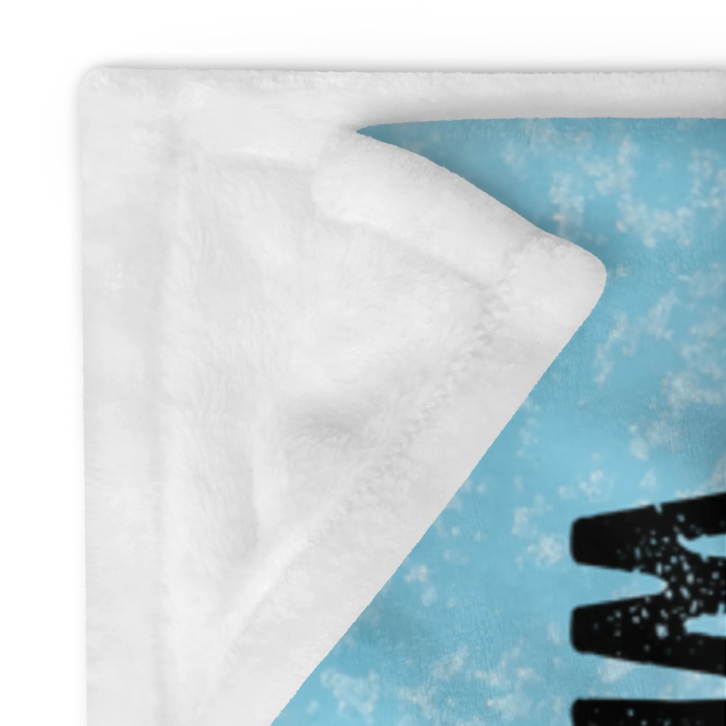 Blanket Smörle Wintertime throw blanket, cozy blanket, Sherpa blanket, plush blanket, snuggle blanket, warm blanket, sofa throw, fleece blanket, Winter, Christmas, Christmas time, snow