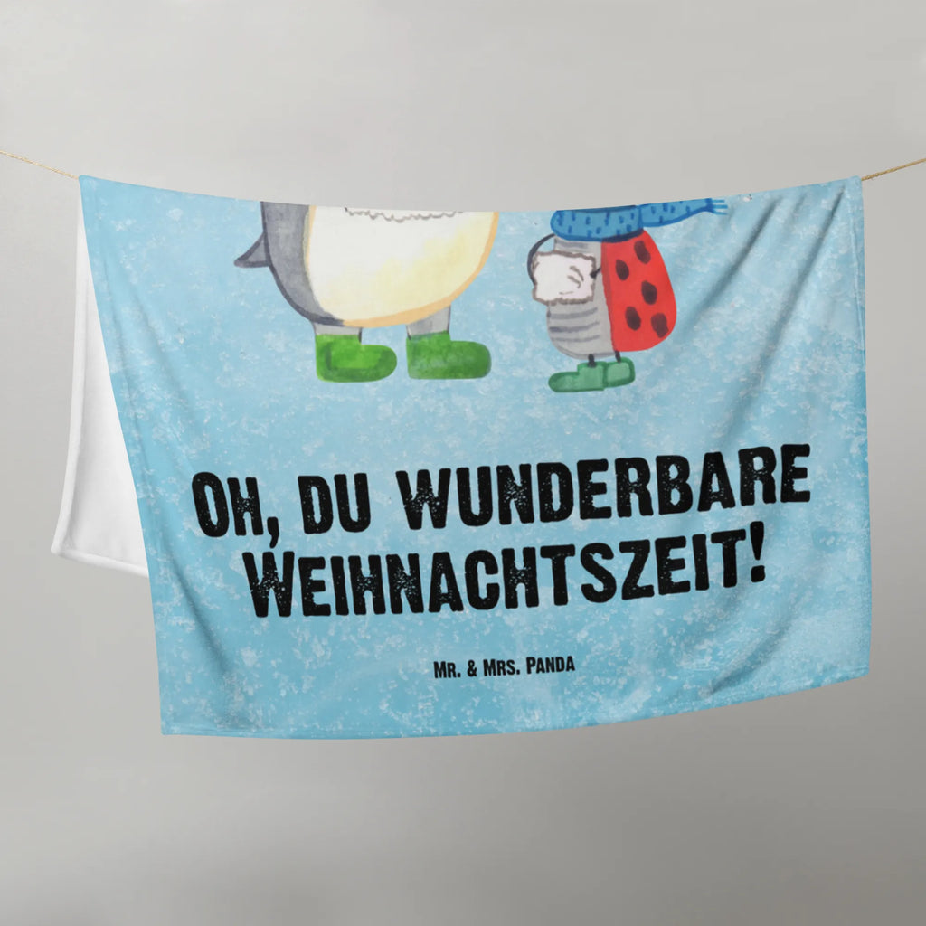 Kocyk dla niemowląt Smörle Czas zimy Krabbeldecke, Geschenk Geburt, Babydecke, Babygeschenk, Babyecke Kuscheldecke, Winter, Weihnachten, Weihnachtsdeko, Nikolaus, Advent, Heiligabend, Wintermotiv, Weihnachtsgruß, Weihnachtszeit, Weihnachten Grüße