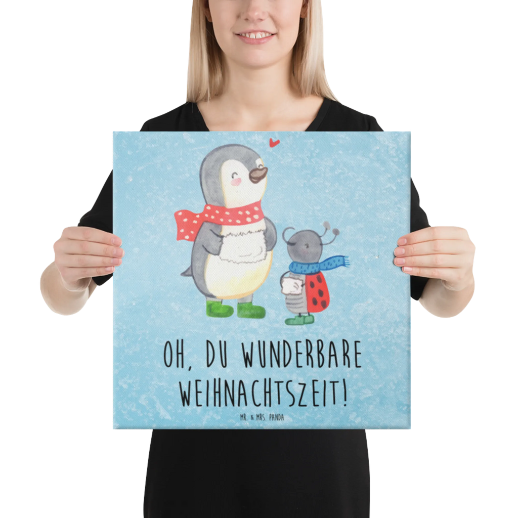 Leinwand Bild Smörle Winterzeit Bild, Leinwand, Dekoration, Wanddeko, Kunstdruck, Winter, Weihnachten, Weihnachtsdeko, Nikolaus, Advent, Heiligabend, Wintermotiv, Weihnachtszeit, Weihnachten Grüße, Weihnachtsgruß