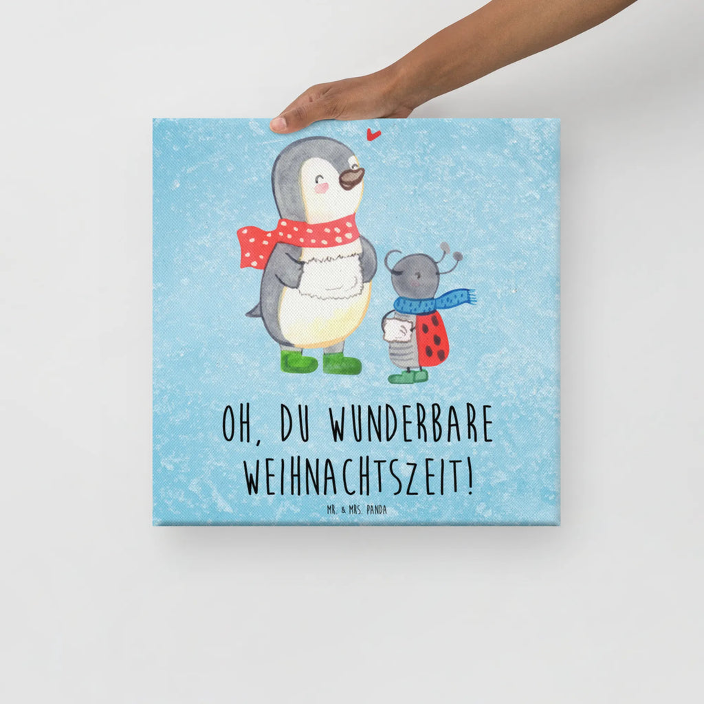 Leinwand Bild Smörle Winterzeit Bild, Leinwand, Dekoration, Wanddeko, Kunstdruck, Winter, Weihnachten, Weihnachtsdeko, Nikolaus, Advent, Heiligabend, Wintermotiv, Weihnachtszeit, Weihnachten Grüße, Weihnachtsgruß