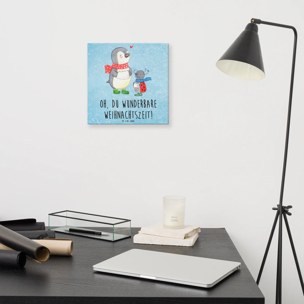 Leinwand Bild Smörle Winterzeit Bild, Leinwand, Dekoration, Wanddeko, Kunstdruck, Winter, Weihnachten, Weihnachtsdeko, Nikolaus, Advent, Heiligabend, Wintermotiv, Weihnachtszeit, Weihnachten Grüße, Weihnachtsgruß
