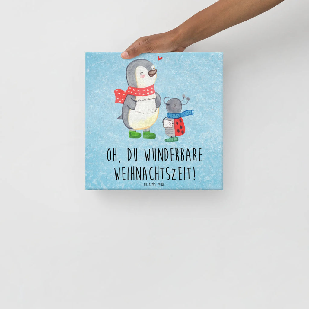 Leinwand Bild Smörle Winterzeit Bild, Leinwand, Dekoration, Wanddeko, Kunstdruck, Winter, Weihnachten, Weihnachtsdeko, Nikolaus, Advent, Heiligabend, Wintermotiv, Weihnachtszeit, Weihnachten Grüße, Weihnachtsgruß