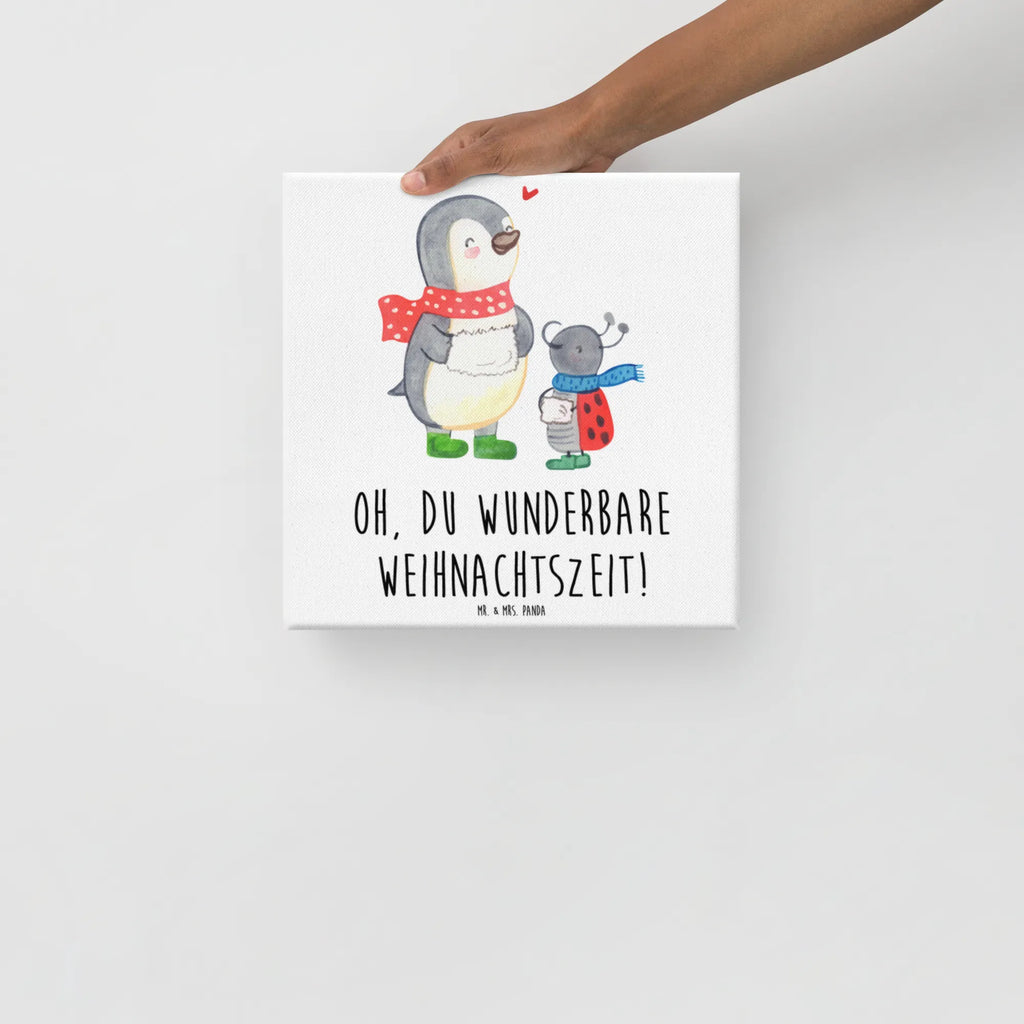 Leinwand Bild Smörle Winterzeit Bild, Leinwand, Dekoration, Wanddeko, Kunstdruck, Winter, Weihnachten, Weihnachtsdeko, Nikolaus, Advent, Heiligabend, Wintermotiv, Weihnachtszeit, Weihnachten Grüße, Weihnachtsgruß