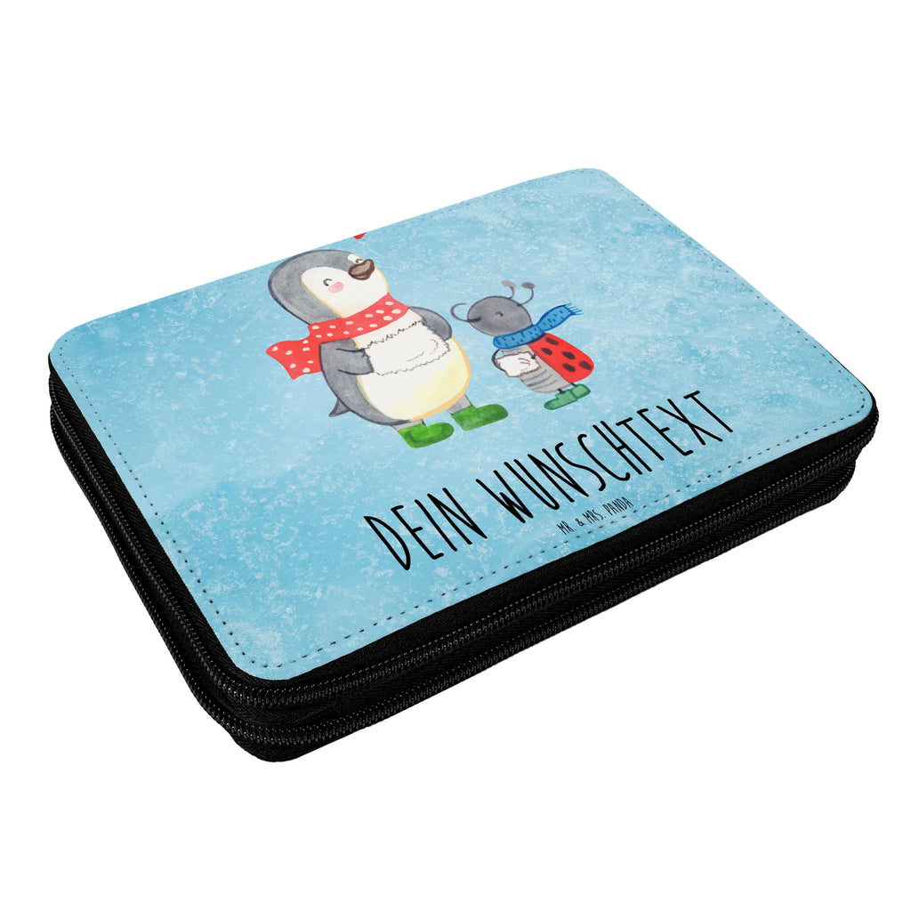 Personalizowany piórnik Smörle Czas zimy Zima, Boże Narodzenie, dekoracje świąteczne, Mikołaj, Adwent, Wigilia, zimowy motyw