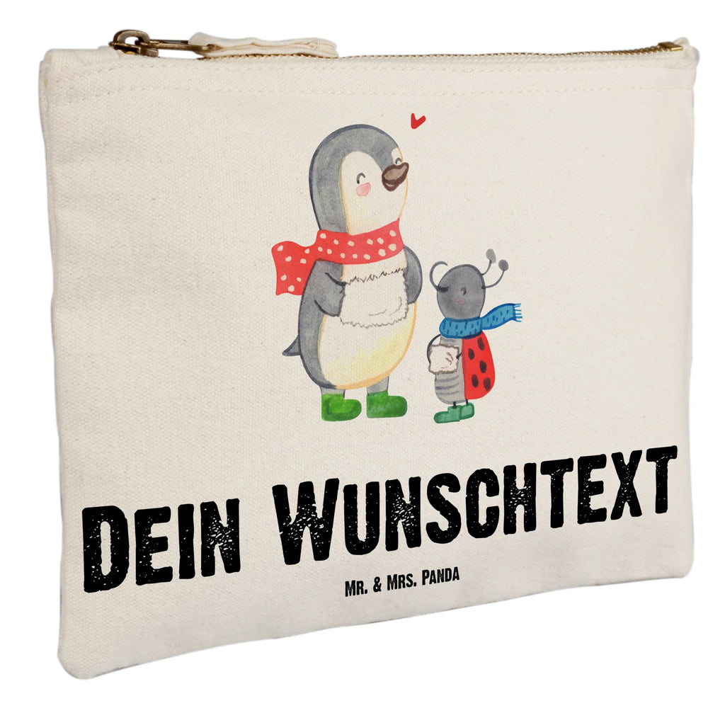 Personalisierte Schminktasche Otter Umarmen, Hallo, glücklich Personalisierte Schminktasche Otter Umarmen, Hallo, glücklich