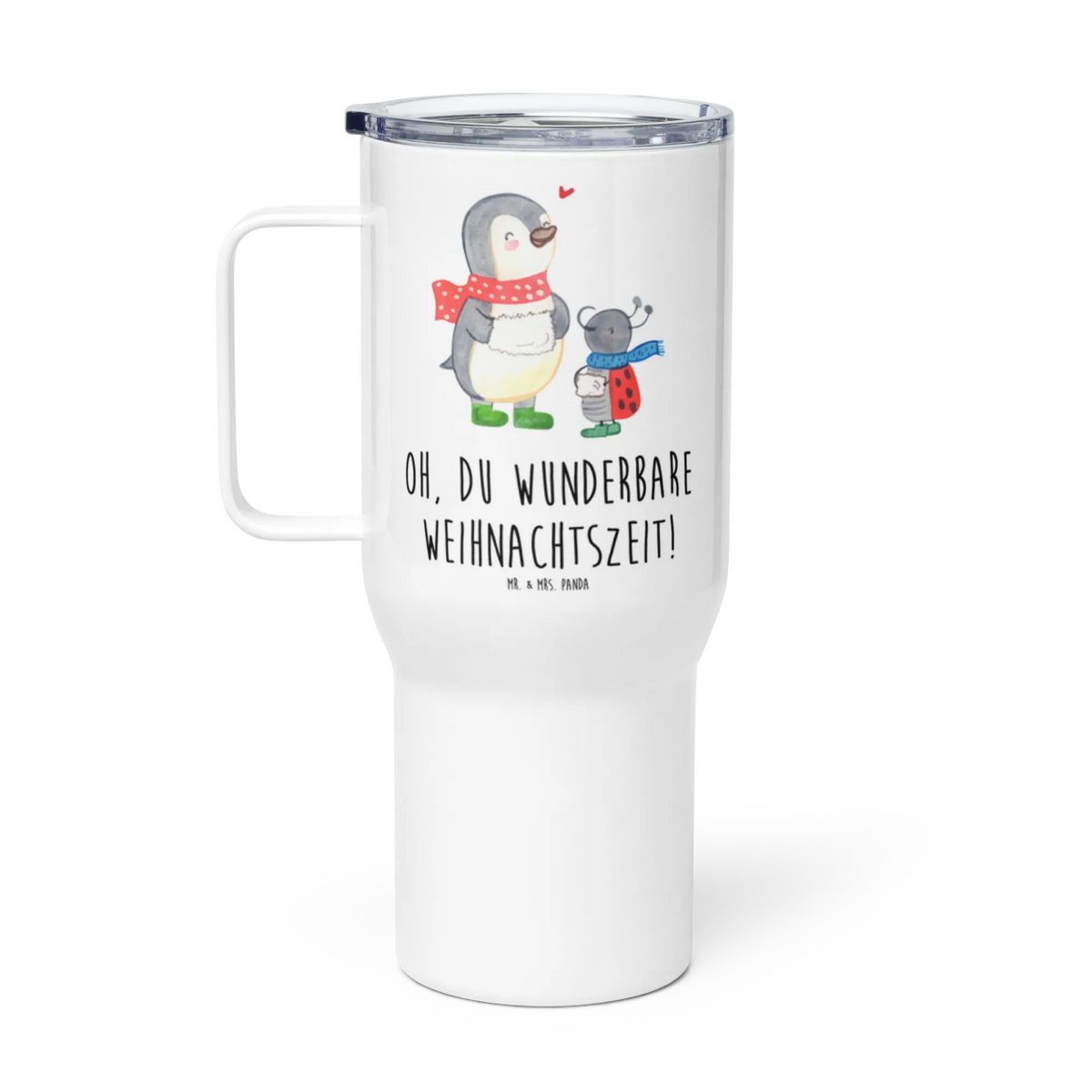XXL thermal mug Smörle Wintertime Christmas time, snow