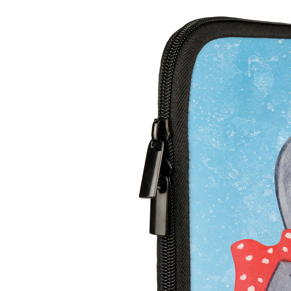 Torba na laptop Smörle Czas zimy Zima, Boże Narodzenie, dekoracje świąteczne, Mikołaj, Adwent, Wigilia, zimowy motyw