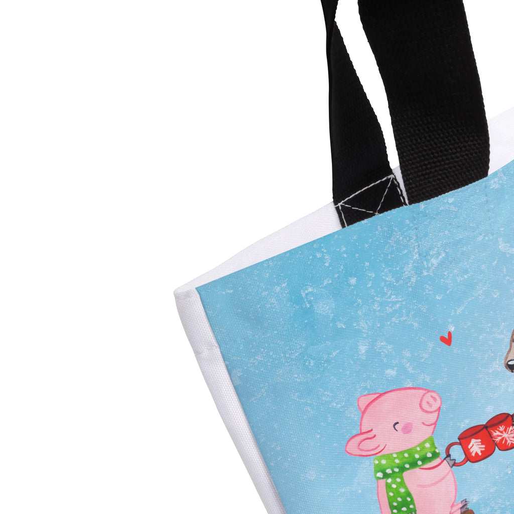 Shopper Glühschwein Sause Beutel, Tragebeutel, Tasche, Schulbeutel, Einkaufsbeutel, Schultasche, Shopper, Einkaufstasche, Alltagstasche, Strandtasche, Freizeittasche, Winter, Weihnachten, Weihnachtsdeko, Nikolaus, Advent, Heiligabend, Wintermotiv, Bär, Prost, Weihnachtszeit, Alles Gute, Schwein