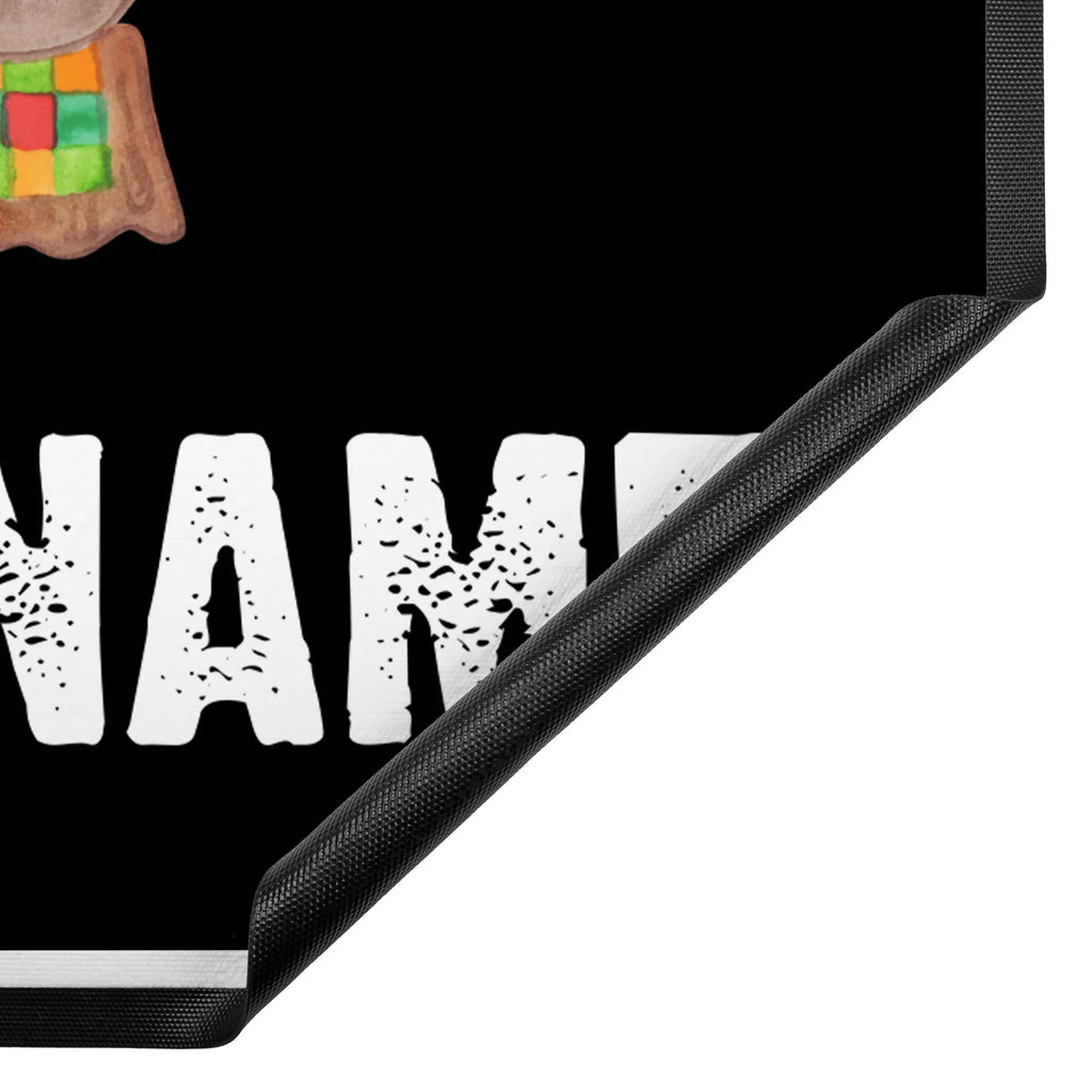 Personalized doormat Glowing Pig Bash Fußmatte bedrucken, Namensfussmatte, Haustürmatte personalisiert, Türvorleger mit Namen, Fußmatte mit Namen, Personalisieruung, Bedrucken, Personalisiert, Türvorleger personalisiert, Wunschnamen, Personalisierte Fußmatte, Winter, Weihnachten, Weihnachtsdeko, Nikolaus, Advent, Heiligabend, Wintermotiv, Alles Gute, Weihnachtszeit, Bär, Schwein, Prost
