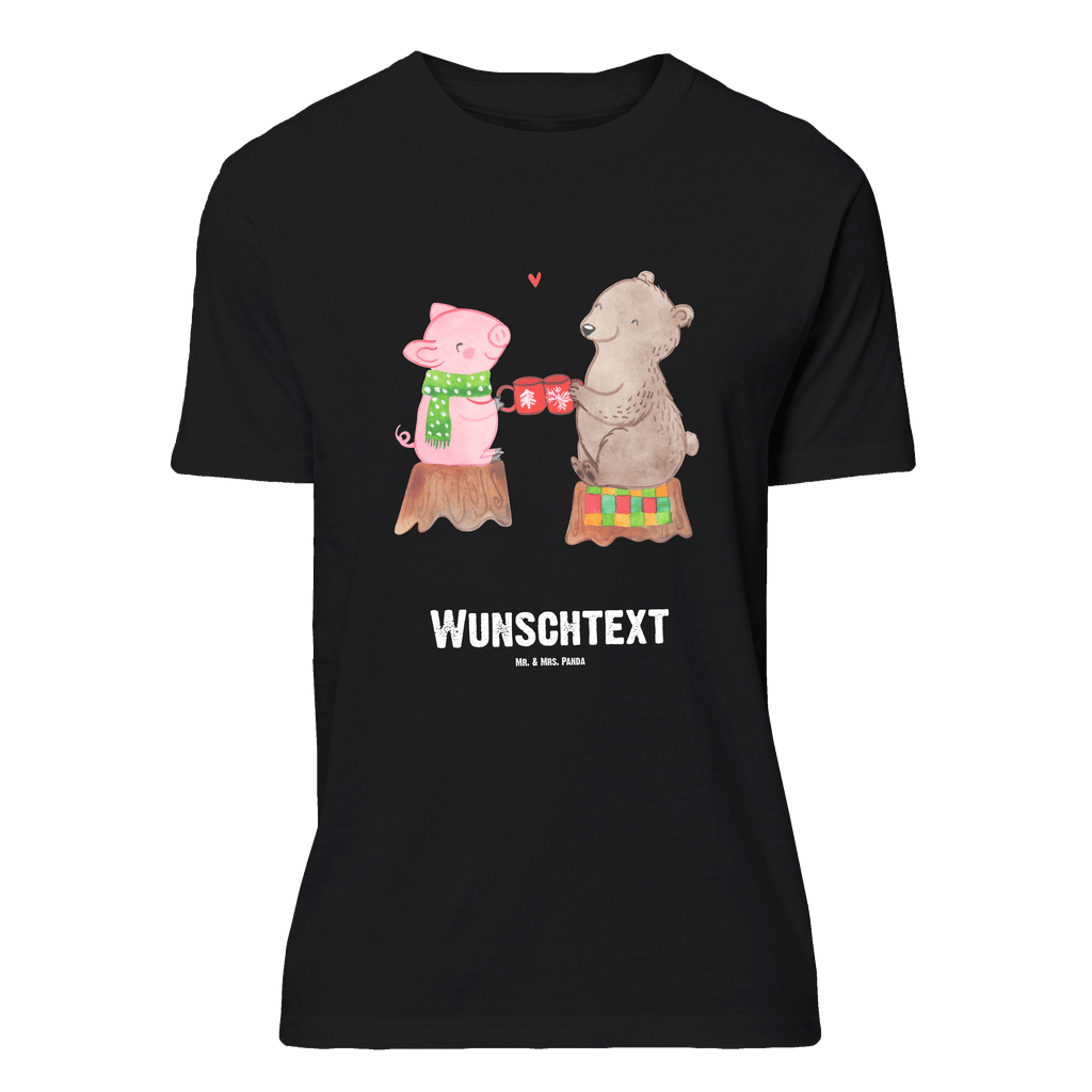 Größe M Personalisiertes T-Shirt Glühschwein Sause