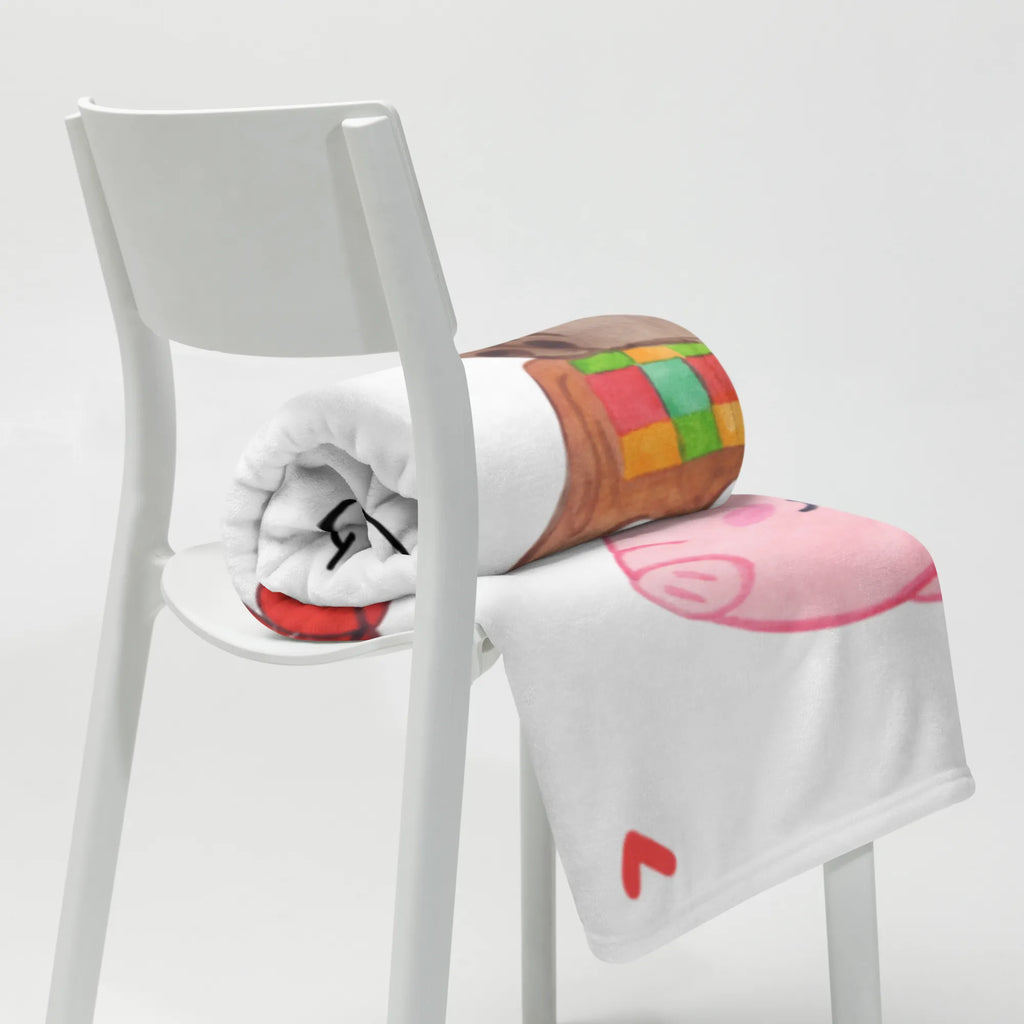 Blanket Glowing Pig Bash sofa throw, cozy blanket, throw blanket, fleece blanket, snuggle blanket, warm blanket, Sherpa blanket, plush blanket, Winter, Christmas, Christmas time, snow