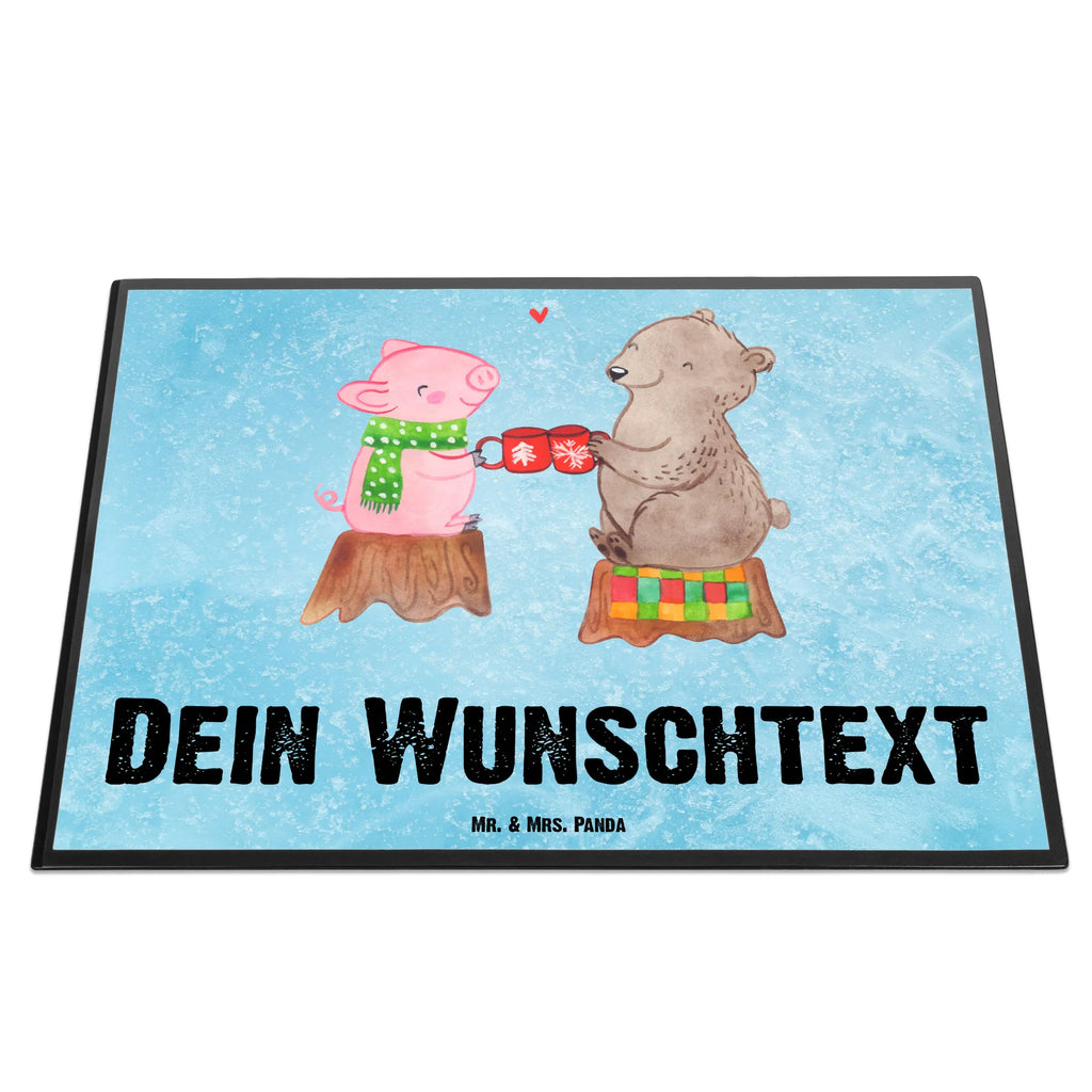 Personalisierte Schreibtischunterlage Glühschwein Sause Personalisierte Schreibtischauflage, Personalisierte Schreibunterlage, Schreibtischauflage mit Namen, Namenspersonalisierung, Selbst Gestalten, Schreibtisch Matte, Personalisierte Schreibtisch Unterlagen, Schreibtisch Unterlagen mit Namen, Schreibunterlage mit Namen, Namensaufdruck, Weihnachten, Winter, Weihnachtsdeko, Nikolaus, Advent, Heiligabend, Wintermotiv, Prost, Bär, Schwein, Alles Gute, Weihnachtszeit
