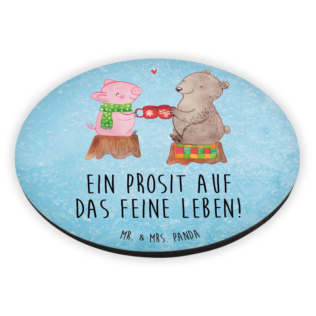 Rund Magnet Glühschwein Sause Notiz Magnet, Motivmagnete, Whiteboard Magnet, Dekomagnet, Kühlschrankmagnet, Pinnwandmagnet, Souvenir Magnet, Kühlschrank Dekoration, Winter, Weihnachten, Weihnachtsdeko, Nikolaus, Advent, Heiligabend, Wintermotiv, Schwein, Weihnachtszeit, Prost, Alles Gute, Bär