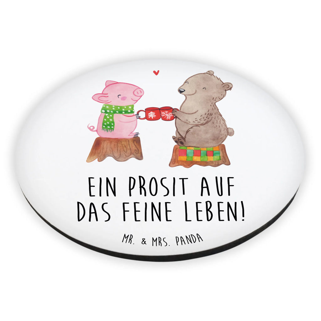 Rund Magnet Glühschwein Sause Notiz Magnet, Motivmagnete, Whiteboard Magnet, Dekomagnet, Kühlschrankmagnet, Pinnwandmagnet, Souvenir Magnet, Kühlschrank Dekoration, Winter, Weihnachten, Weihnachtsdeko, Nikolaus, Advent, Heiligabend, Wintermotiv, Schwein, Weihnachtszeit, Prost, Alles Gute, Bär