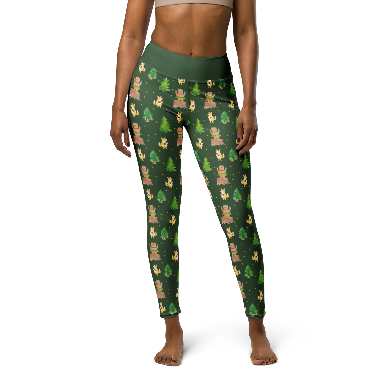 Yogahose Waldtiere Aloha Muster Damen Sporthose, Gym-Leggings, Yoga-Leggins, High-Waist-Hose, Funktionshose, Yogahose, Sport-Tights, Sport Tights Damen, Damen-Leggings, Yoga-Leggings, Sportleggings, Fitness-Leggings, Sport-Hose, Fitnesshose, Tights Damen, High-Waist-Leggings, Yoga-Hose, Leggings, Sportpants, Yogaleggings, Bunte Leggings, Sport-Leggings, Leggins, Trainingshose, Pilates-Hose, Yogatights, Tights, Stretchhose, Sporthose, Gym-Hose, Lustige Sprüche, Tiere, Tiermotive, Gute Laune, Aloha, Leben, Musik, Tanzen, Hase, Igel, Bär, Lachen, Wald, Waldtiere