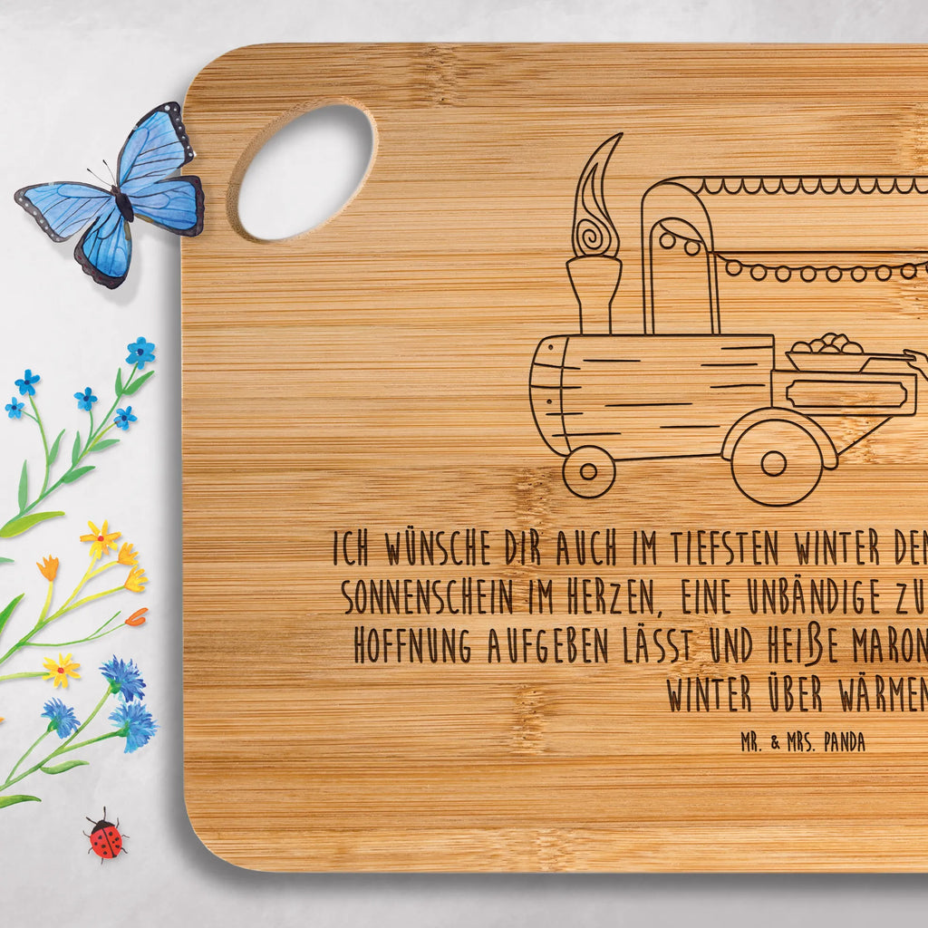 Bambus - deska do krojenia Jeż kasztany Hackbrett, Servierbrett, Schneidebrett, Küchenbrett, Frühstücksbrett, Holzbrettchen, Holzbrett, Brett, Winter, Weihnachten, Weihnachtsdeko, Nikolaus, Advent, Heiligabend, Wintermotiv, Weihnachtsmarkt, Duft, Maronen, Kastanien