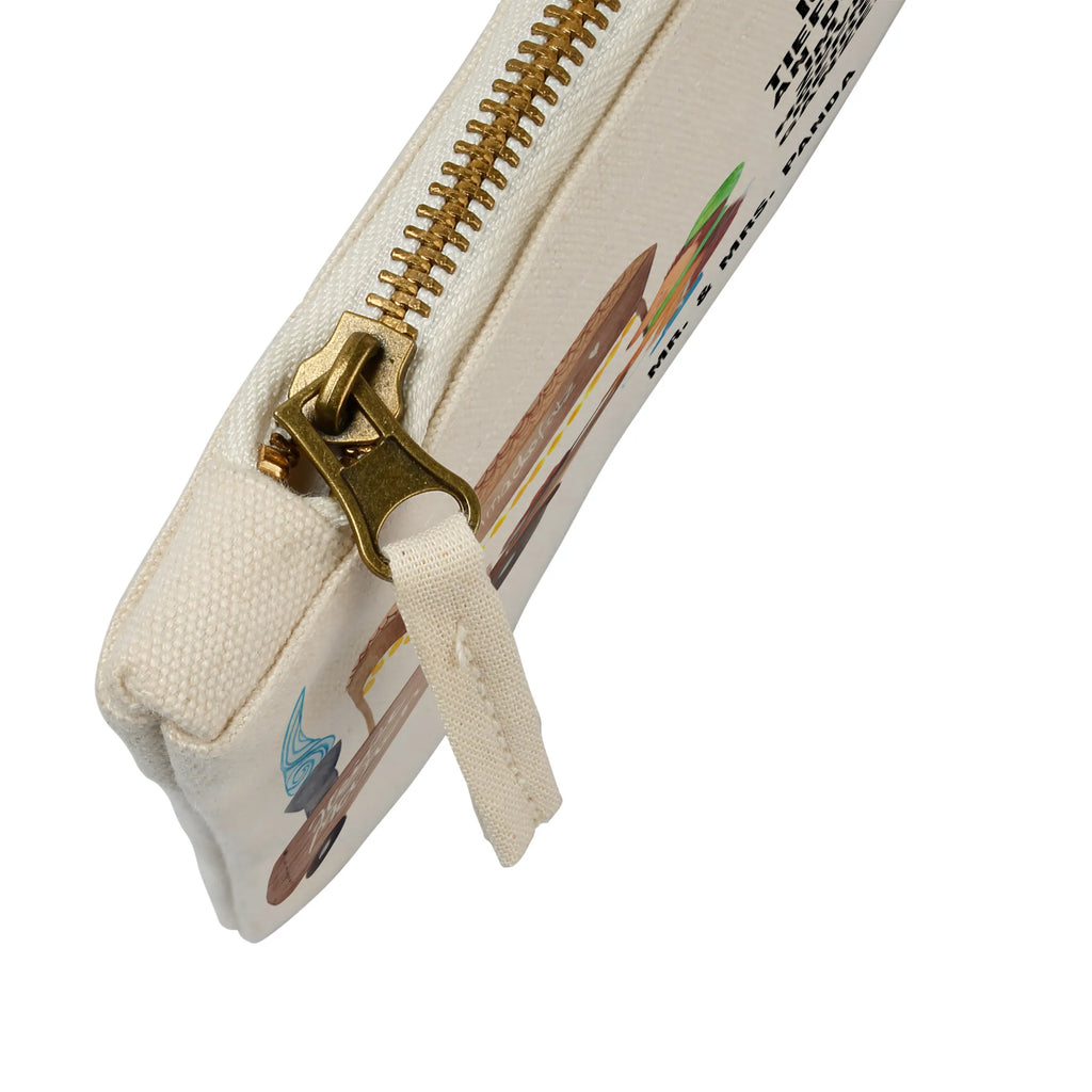 torebka na makijaż Jeż kasztany Zima, Boże Narodzenie, dekoracje świąteczne, Mikołaj, Adwent, Wigilia, zimowy motyw