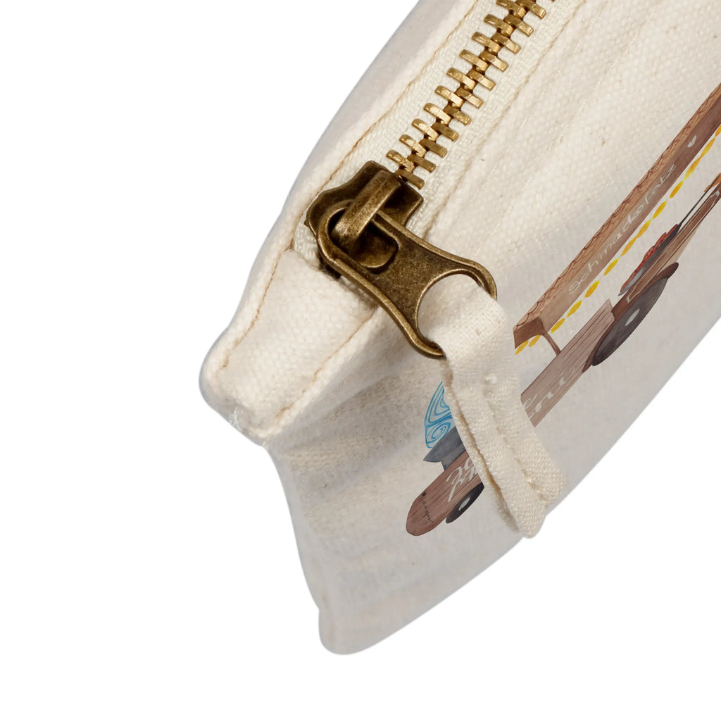 torebka na makijaż Jeż kasztany Zima, Boże Narodzenie, dekoracje świąteczne, Mikołaj, Adwent, Wigilia, zimowy motyw