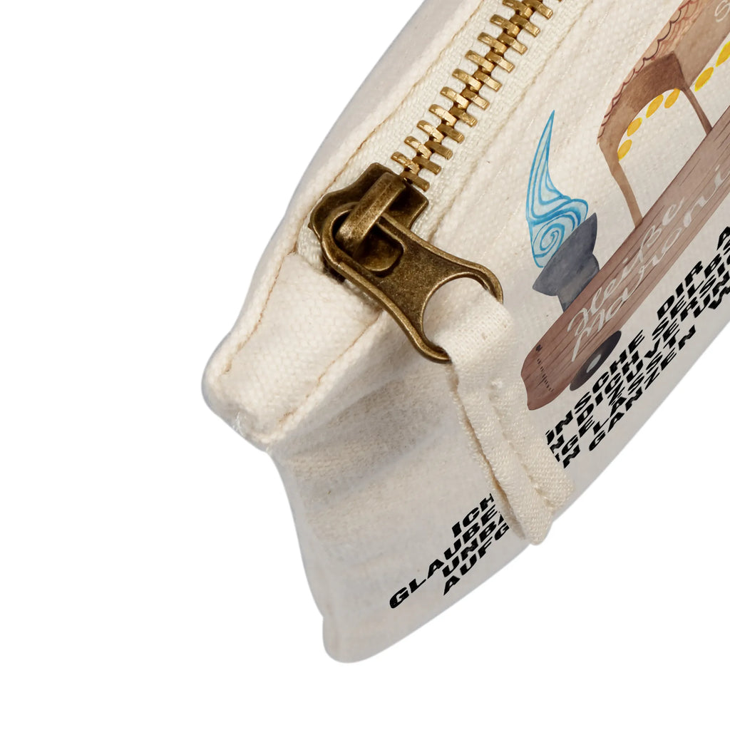 torebka na makijaż Jeż kasztany Zima, Boże Narodzenie, dekoracje świąteczne, Mikołaj, Adwent, Wigilia, zimowy motyw