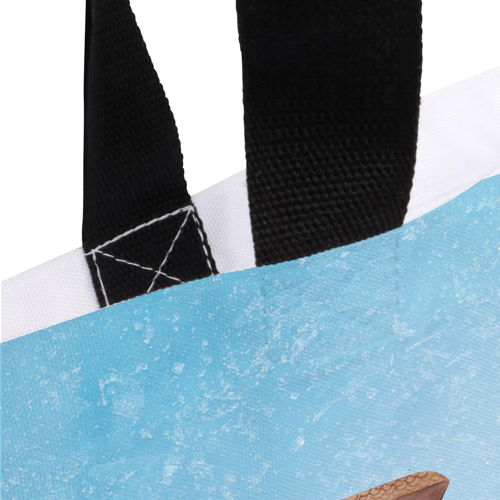 Shopper Igel Maronen Shopper, Strandtasche, Freizeittasche, Schultasche, Einkaufsbeutel, Beutel, Alltagstasche, Tasche, Einkaufstasche, Schulbeutel, Tragebeutel, Winter, Weihnachten, Weihnachtsdeko, Nikolaus, Advent, Heiligabend, Wintermotiv, Weihnachtsmarkt, Maronen, Kastanien, Duft