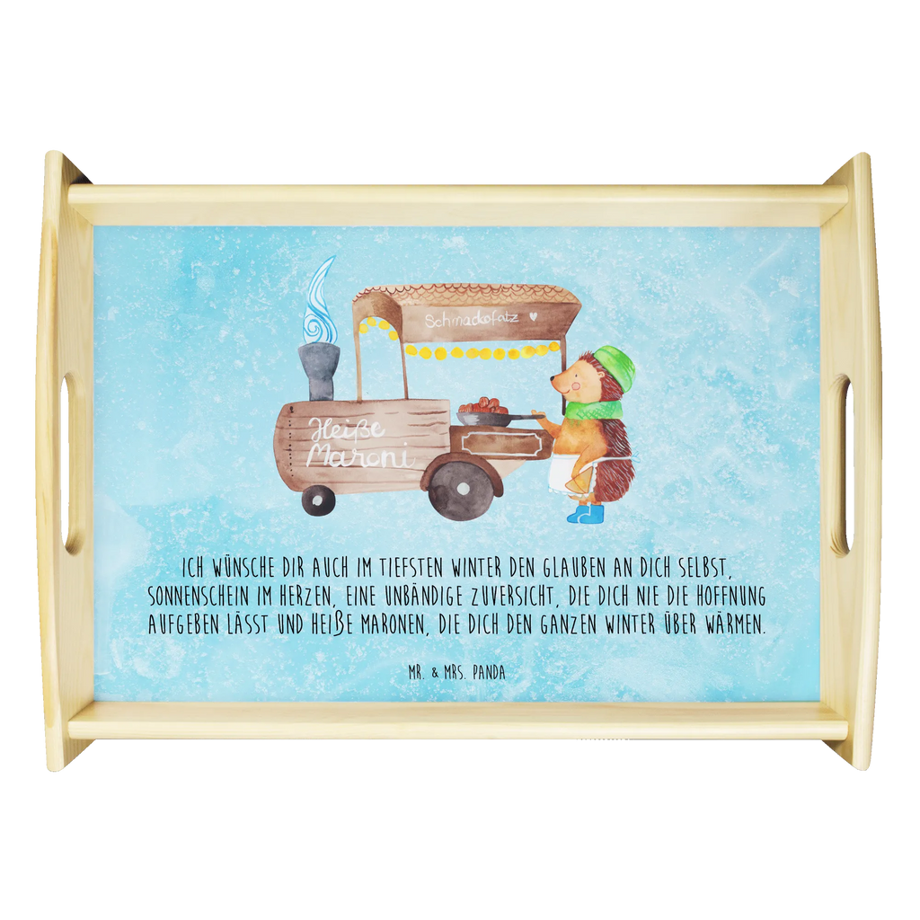 Serving tray hedgehog Chestnuts Küchentablett, Dekotablett, Serviertablett, Tablett, Frühstückstablett, Holztablett, Winter, Weihnachten, Weihnachtsdeko, Nikolaus, Advent, Heiligabend, Wintermotiv, Kastanien, Maronen, Duft, Weihnachtsmarkt