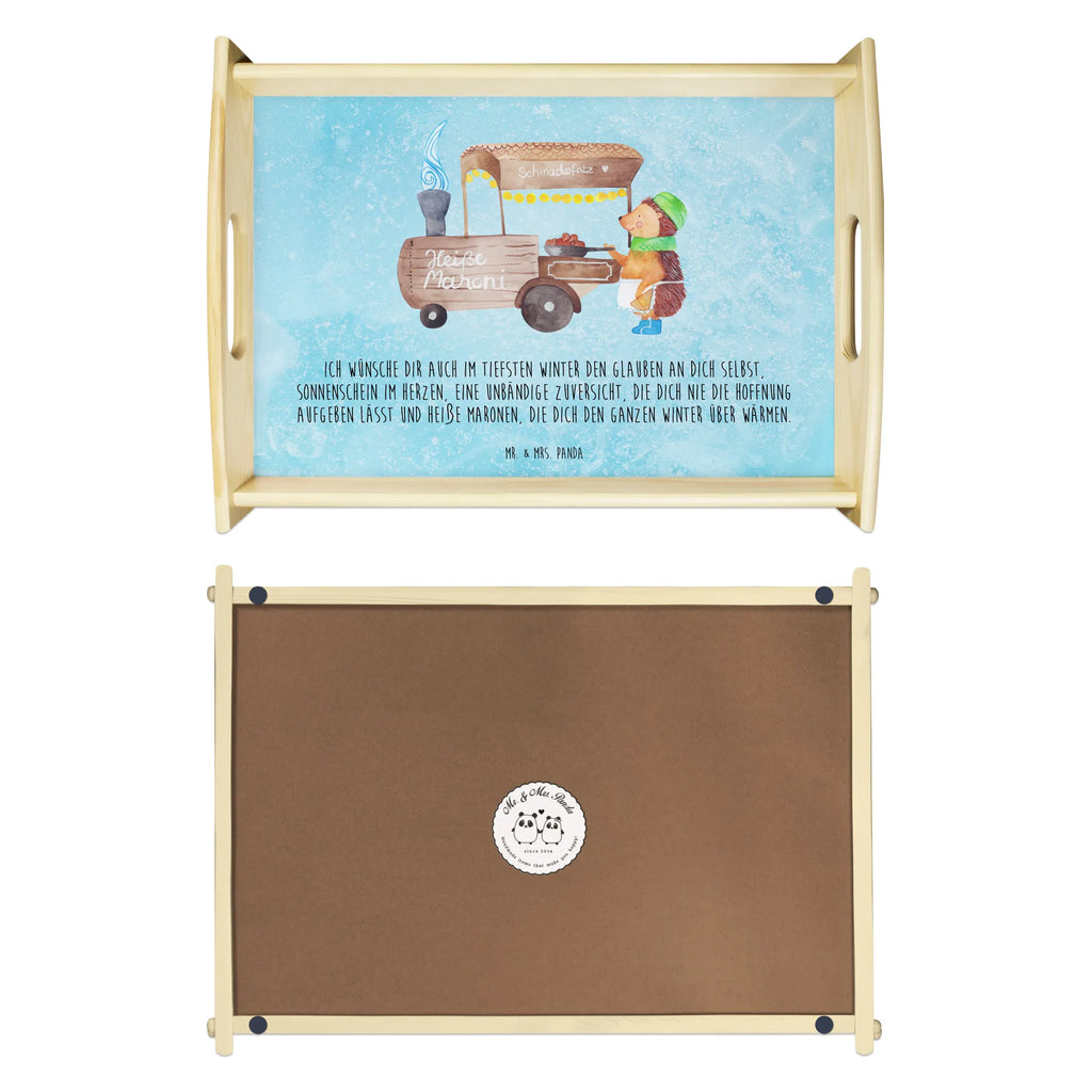 Serving tray hedgehog Chestnuts Küchentablett, Dekotablett, Serviertablett, Tablett, Frühstückstablett, Holztablett, Winter, Weihnachten, Weihnachtsdeko, Nikolaus, Advent, Heiligabend, Wintermotiv, Kastanien, Maronen, Duft, Weihnachtsmarkt