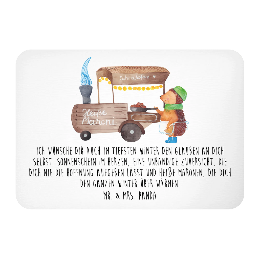 Magnes Jeż kasztany Dekomagnet, Kühlschrankmagnet, Pinnwandmagnet, Notiz Magnet, Kühlschrank Dekoration, Souvenir Magnet, Motivmagnete, Whiteboard Magnet, Winter, Weihnachten, Weihnachtsdeko, Nikolaus, Advent, Heiligabend, Wintermotiv, Duft, Maronen, Weihnachtsmarkt, Kastanien