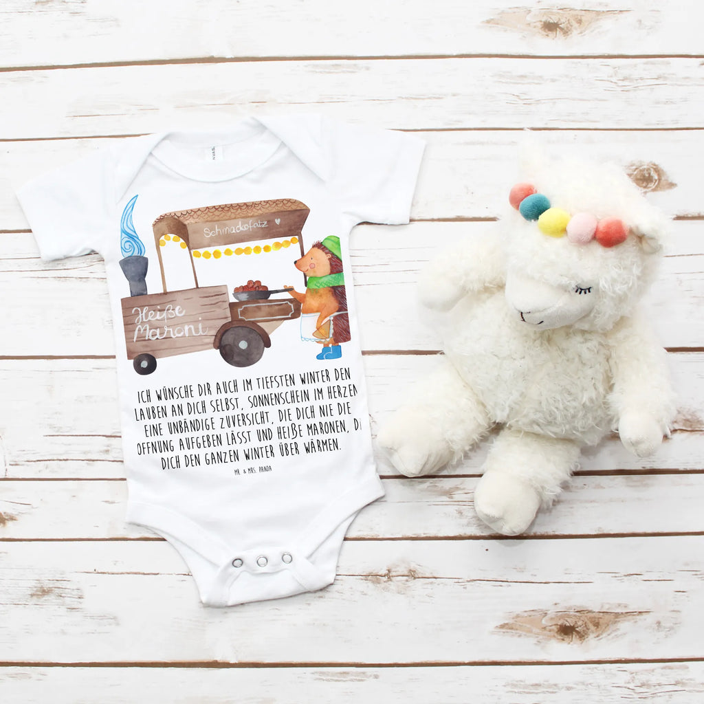 Babygro hedgehog Chestnuts Baby-Kleidung, Baby-Overall, Baby-Body, Baby-Romper, Kurzarm-Strampler, Baby-Strampler, Babystrampler, Babykleidung, Baby Erstausstattung, Wickelbody, Strampler, Winter, Weihnachten, Weihnachtsdeko, Nikolaus, Advent, Heiligabend, Wintermotiv, Maronen, Kastanien, Duft, Weihnachtsmarkt