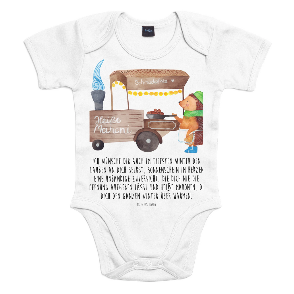 Babygro hedgehog Chestnuts Baby-Kleidung, Baby-Overall, Baby-Body, Baby-Romper, Kurzarm-Strampler, Baby-Strampler, Babystrampler, Babykleidung, Baby Erstausstattung, Wickelbody, Strampler, Winter, Weihnachten, Weihnachtsdeko, Nikolaus, Advent, Heiligabend, Wintermotiv, Maronen, Kastanien, Duft, Weihnachtsmarkt