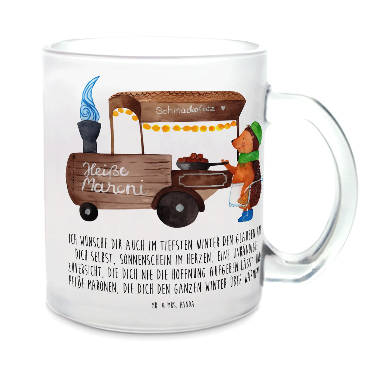 Glass tea cup hedgehog Chestnuts Kakaotasse, Teetasse Glas, getränkebecher, Henkelbecher, Häferl, Pott, Teetasse, glastasse, Teeglas, Glasbecher, Tee Tasse, Glas Teebecher, getränkeglas, Motivtasse, Henkeltasse, Haferl, Trinkglas, Teetasse aus Glas, Weihnachten, Winter, Weihnachtsdeko, Nikolaus, Advent, Heiligabend, Wintermotiv, Maronen, Duft, Weihnachtsmarkt, Kastanien