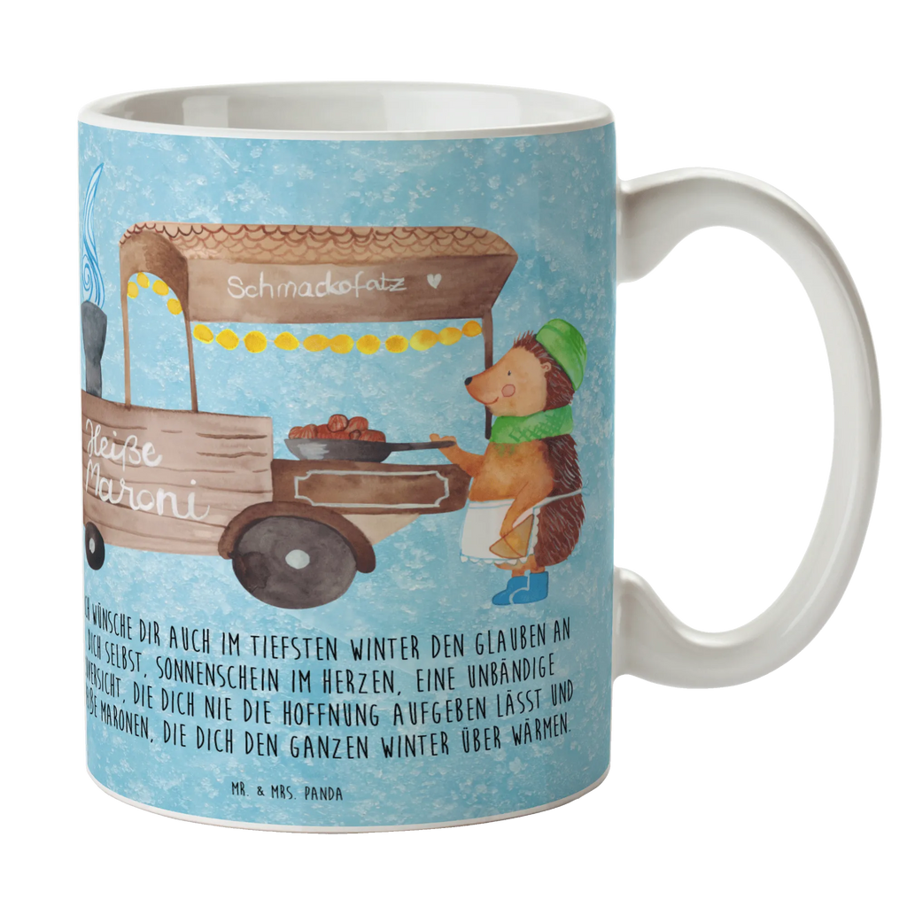 Kubek Jeż kasztany Geschenktasse, Tasse, Tasse mit Zitaten, Bürotasse, Tasse mit Motiven, Keramiktasse, Kaffeetasse, Teetasse, Porzellantasse, Winter, Weihnachten, Weihnachtsdeko, Nikolaus, Advent, Heiligabend, Wintermotiv, Duft, Maronen, Weihnachtsmarkt, Kastanien