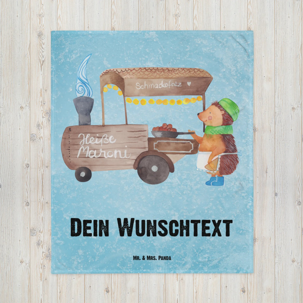 Babydecke mit Namen Igel Maronen Babydecke bedrucken, Krabbeldecke personalisiert, Babygeschenk mit Namen, Krabbeldecke mit Namen, Babygeschenk personalisiet, Babdyecke personalisiert, Babydecke mit Namen, Winter, Weihnachten, Weihnachtsdeko, Nikolaus, Advent, Heiligabend, Wintermotiv, Kastanien, Weihnachtsmarkt, Duft, Maronen